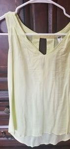 Light weight cotton tank